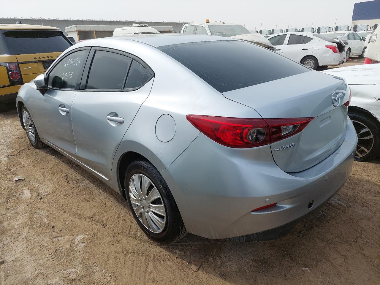 JM7BN1SZ0J1214192 - 2018 MAZDA 3 - #43891225