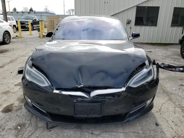 TESLA MODEL S 2017 Czarny