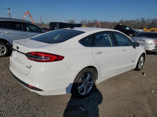 2018 FORD FUSION SE HYBRID