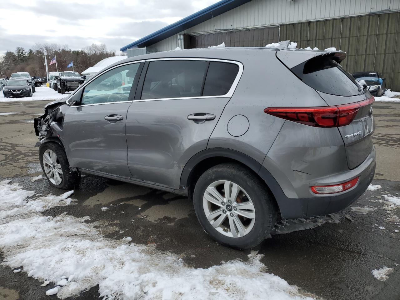2018 Kia Sportage - Image 2