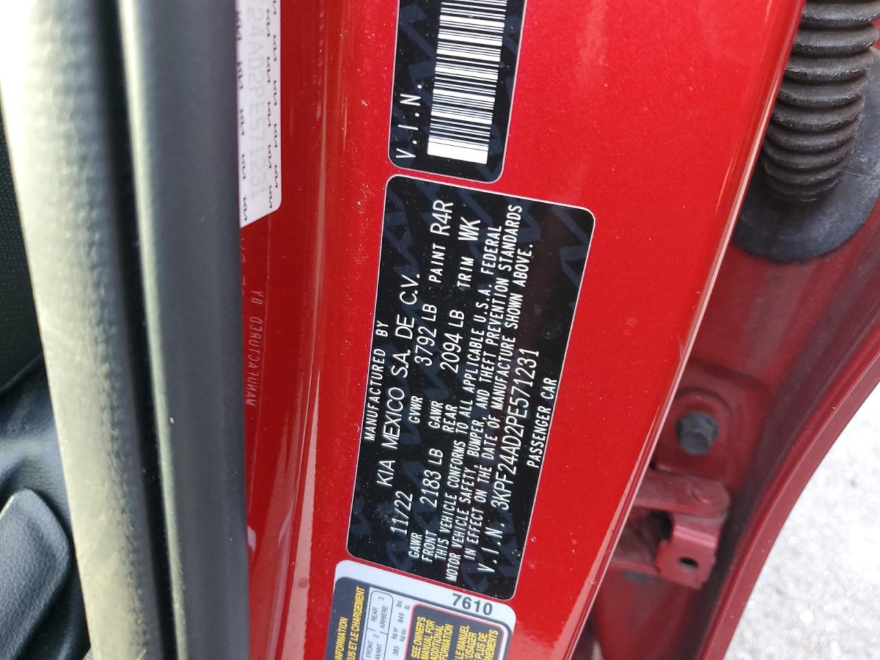 2023 Kia Forte - Image 12