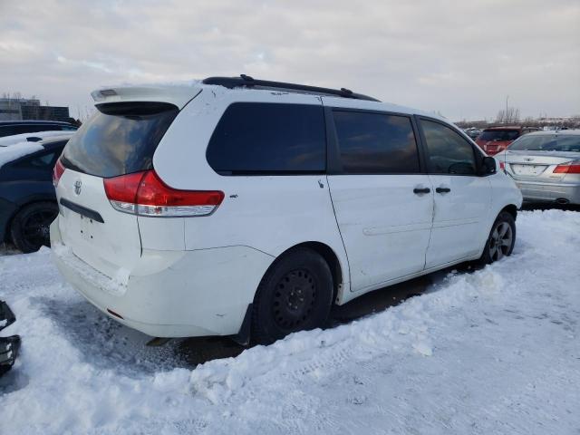 2013 TOYOTA SIENNA 
