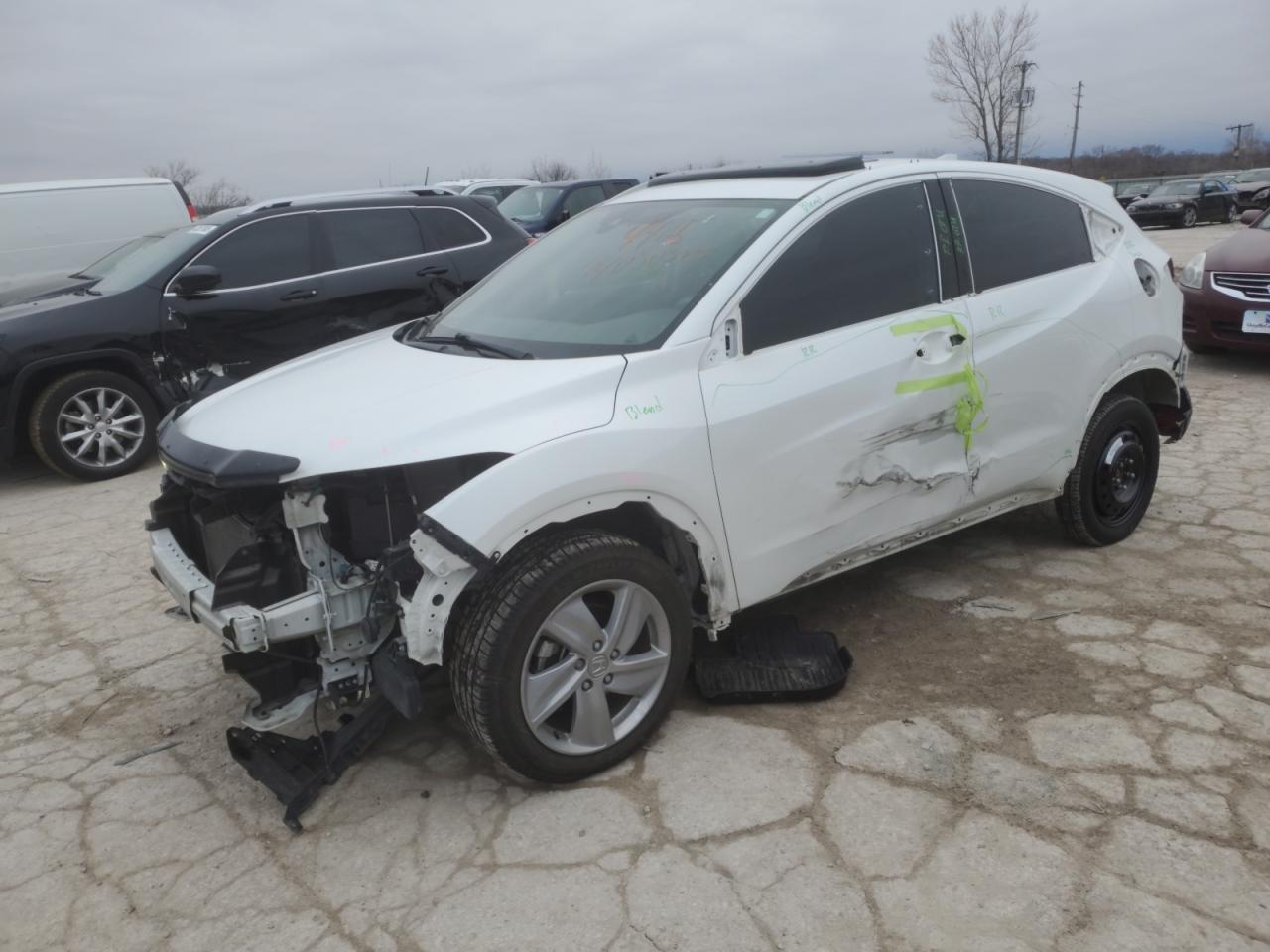 2019 Honda Hr-V Ex на продаже в Kansas City, KS - All Over