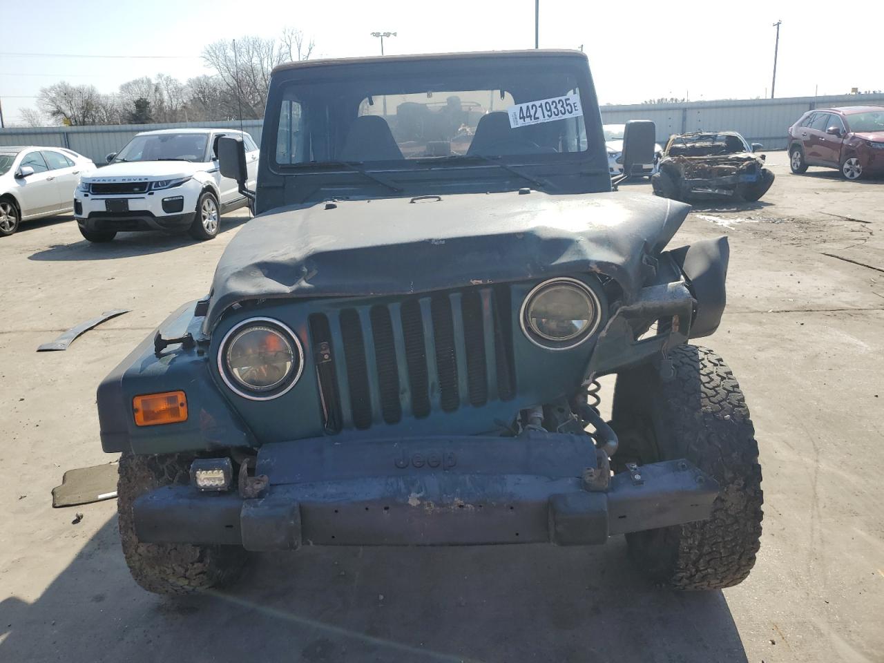 1997 Jeep Wrangler - Image 5