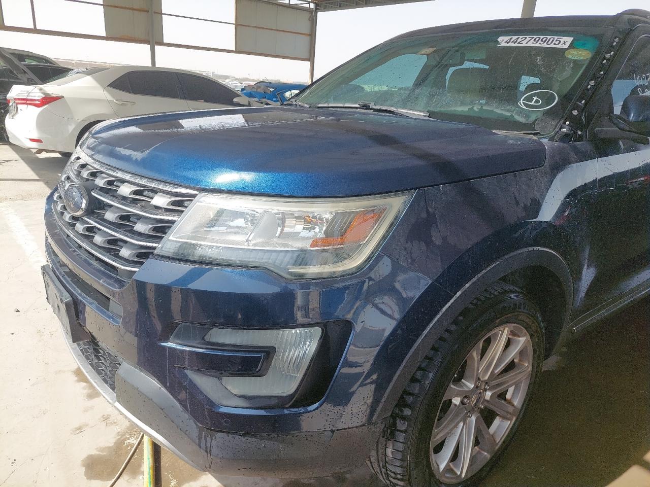 1FM5K8F82GGD18369 - 2016 Ford Explorer Police Interceptor - #44279905