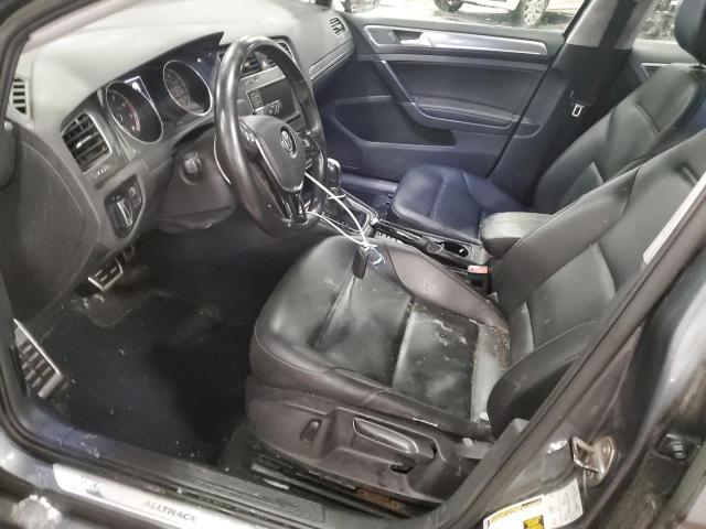  VOLKSWAGEN GOLF 2017 Серый