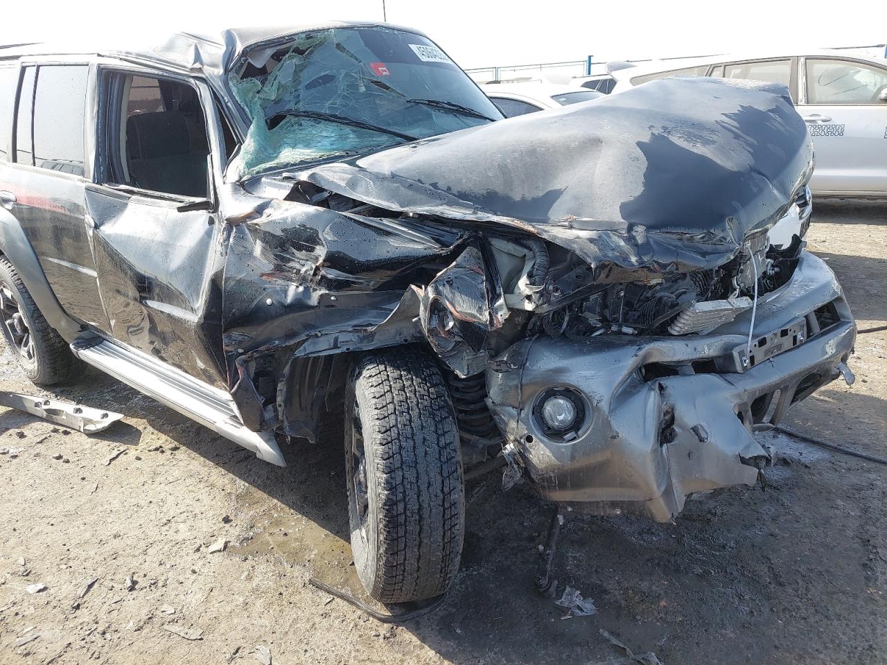JN8FY1NY1MX038037 - 2021 Nissan PATROL - #45064225