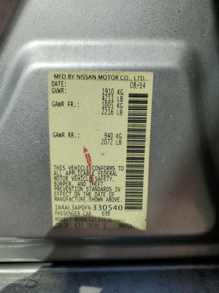 2015 Nissan Altima - Image 12
