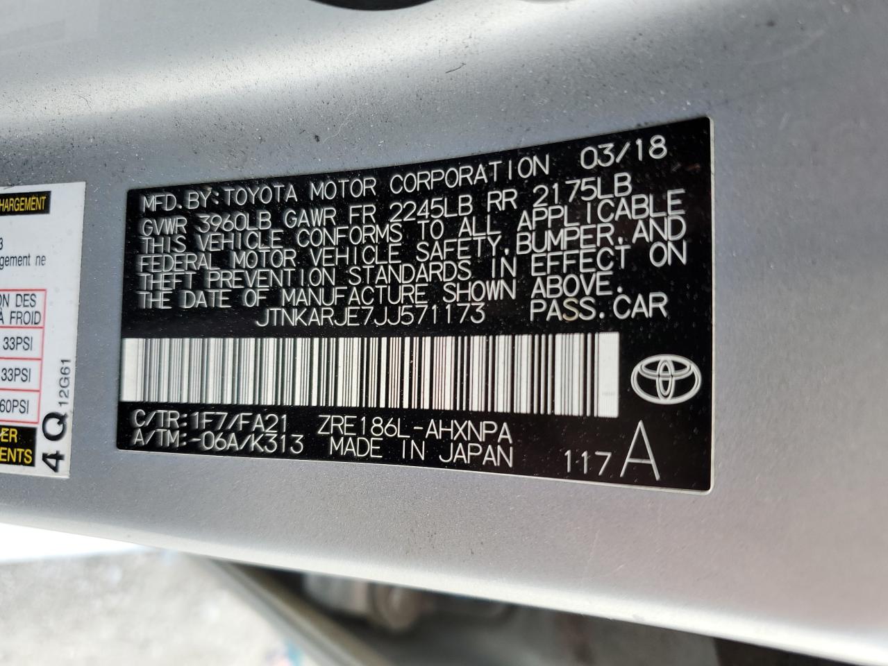 2018 Toyota Corolla - Image 15