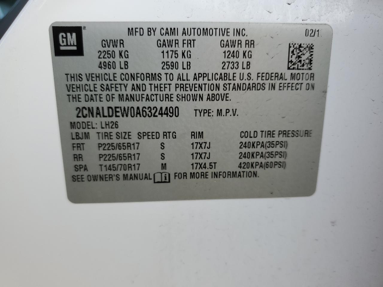 2010 Chevrolet Equinox - Image 13