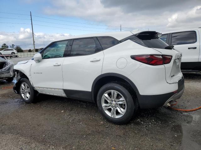  CHEVROLET BLAZER 2020 Белый