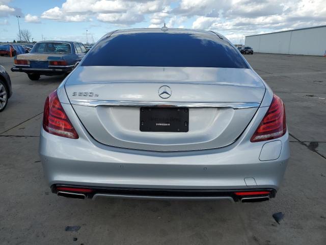  MERCEDES-BENZ S-CLASS 2016 Srebrny