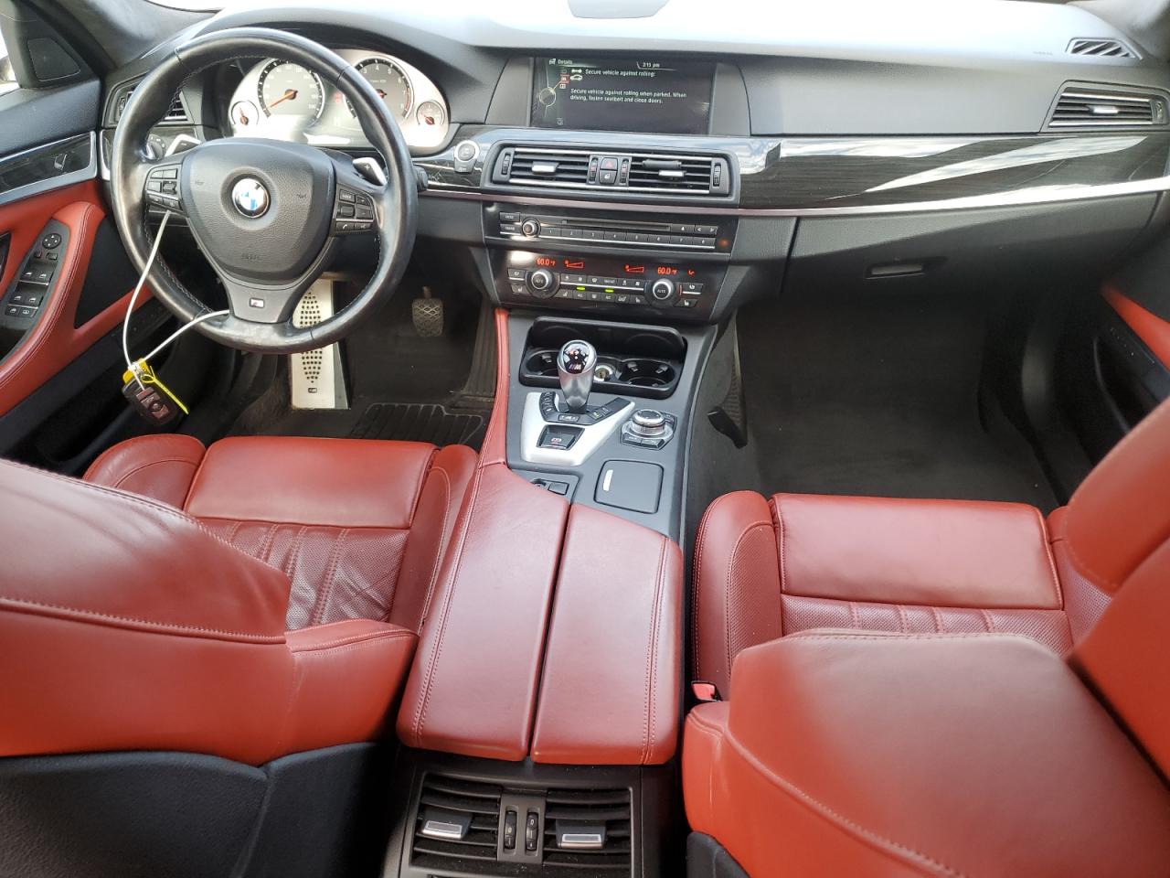 2013 BMW M5 VIN: WBSFV9C5XDC773580 Lot: 44001485