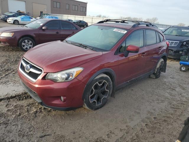  SUBARU XV 2015 Красный