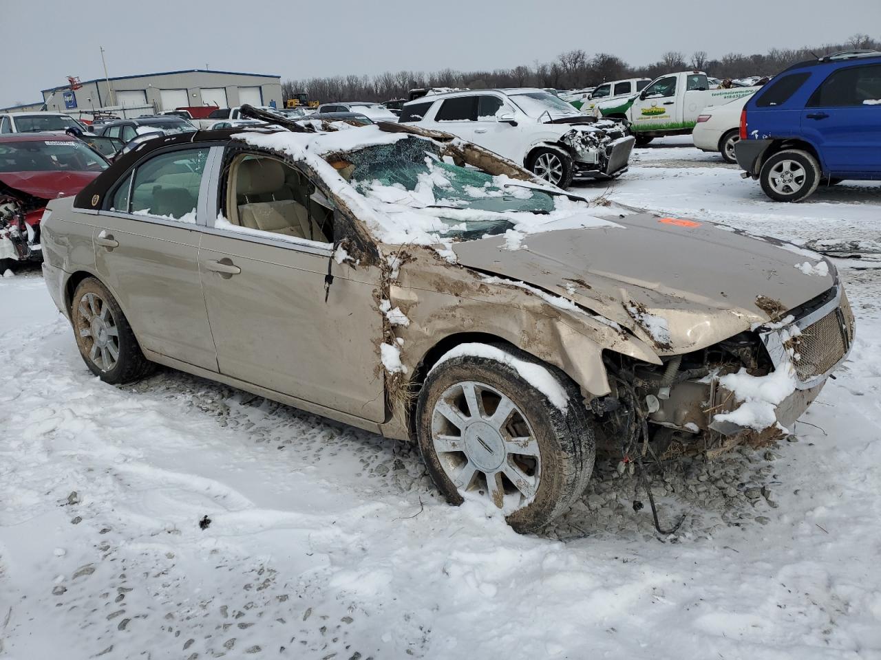 2008 Lincoln MKZ - Image 4