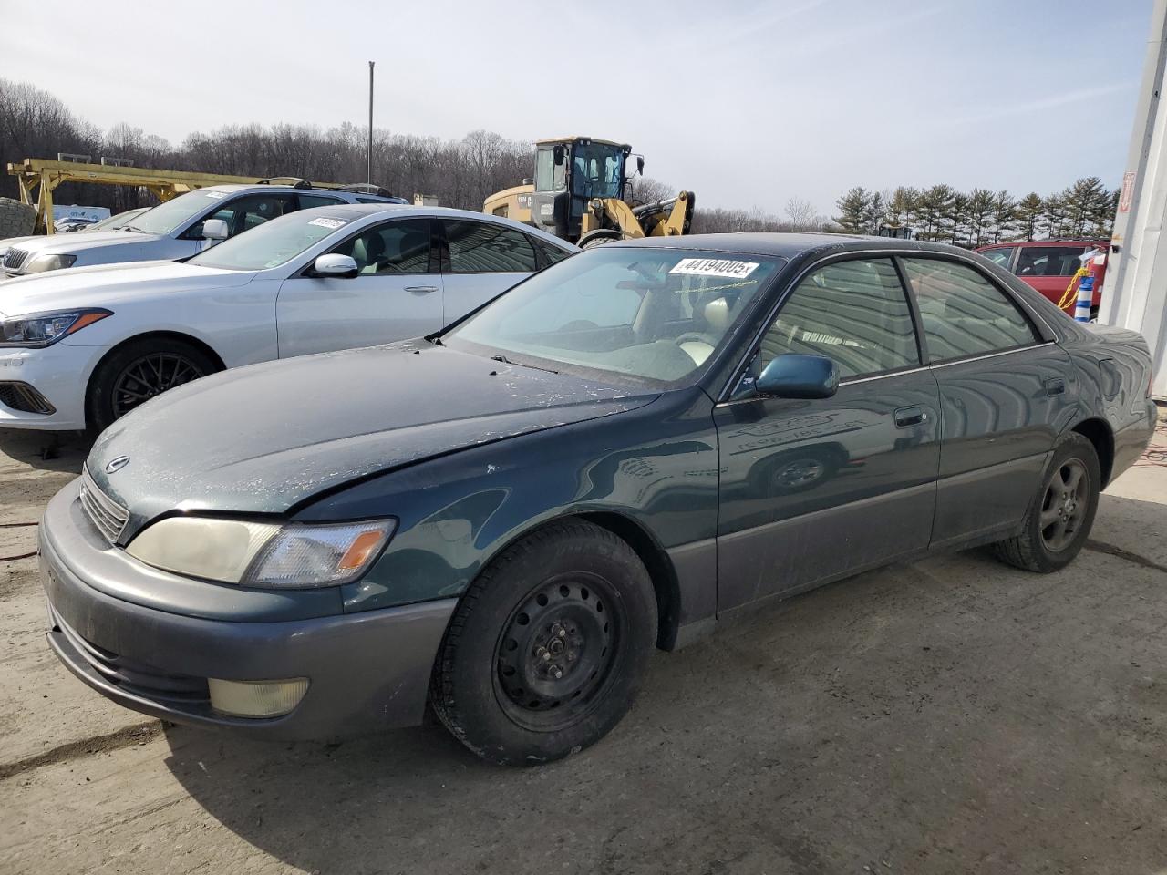 1998 Lexus Es 300 for Sale in Windsor, NJ - Rear End