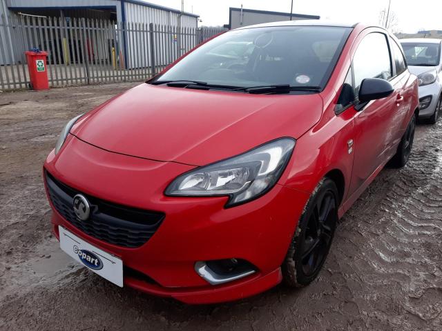 2015 VAUXHALL CORSA LIMI for sale at Copart WESTBURY