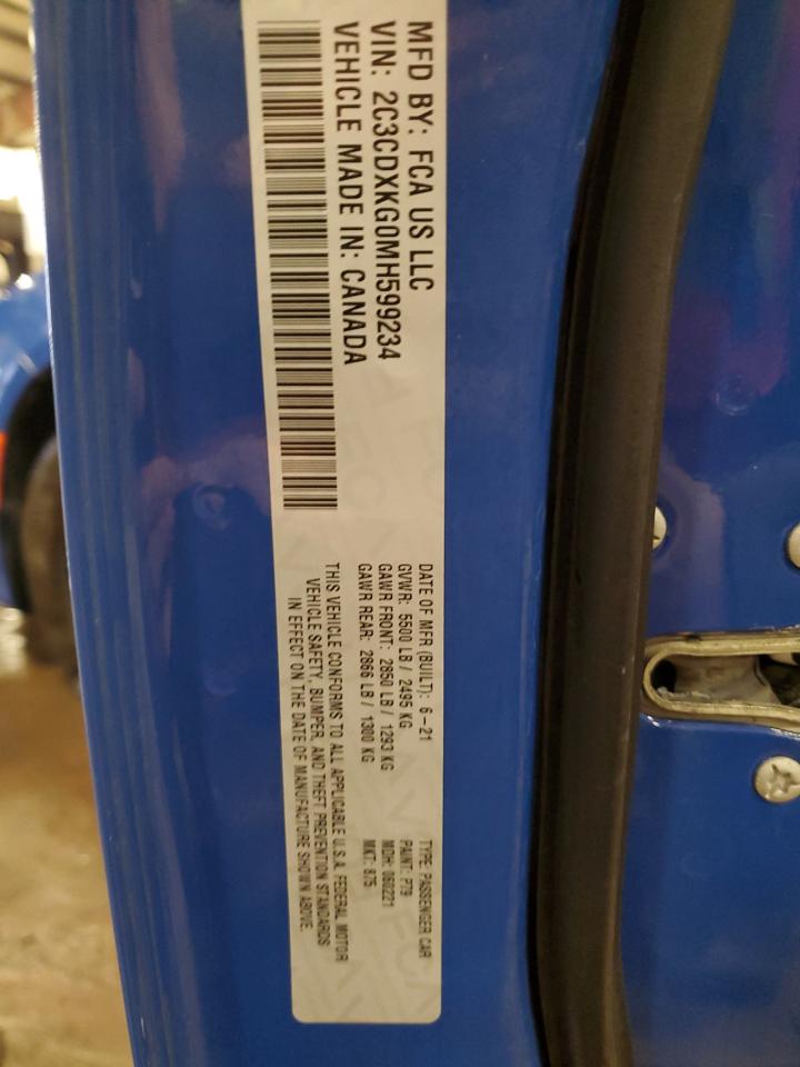 2021 Dodge Charger - Image 12