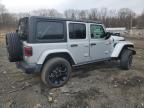 2023 Jeep Wrangler Sahara 4Xe na sprzedaż w Baltimore, MD - Front End