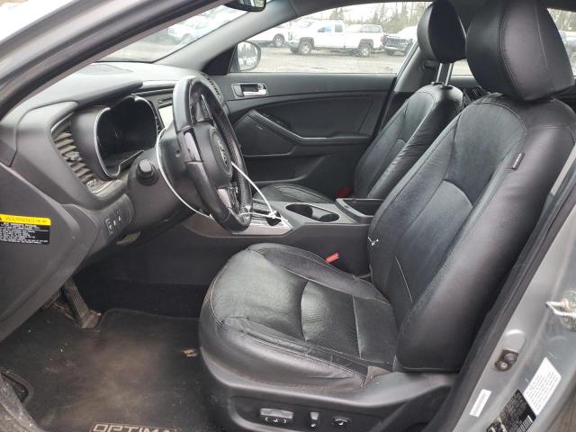 KIA OPTIMA 2014 Серебристый