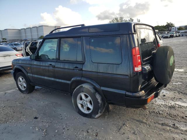 2002 LAND ROVER DISCOVERY II SD