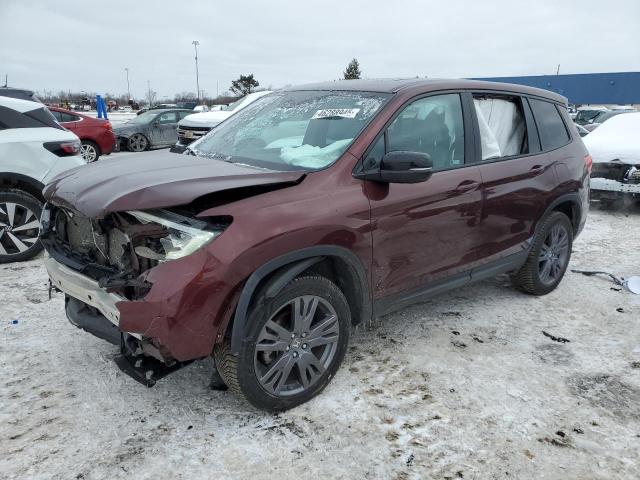 2019 Honda Passport Exl