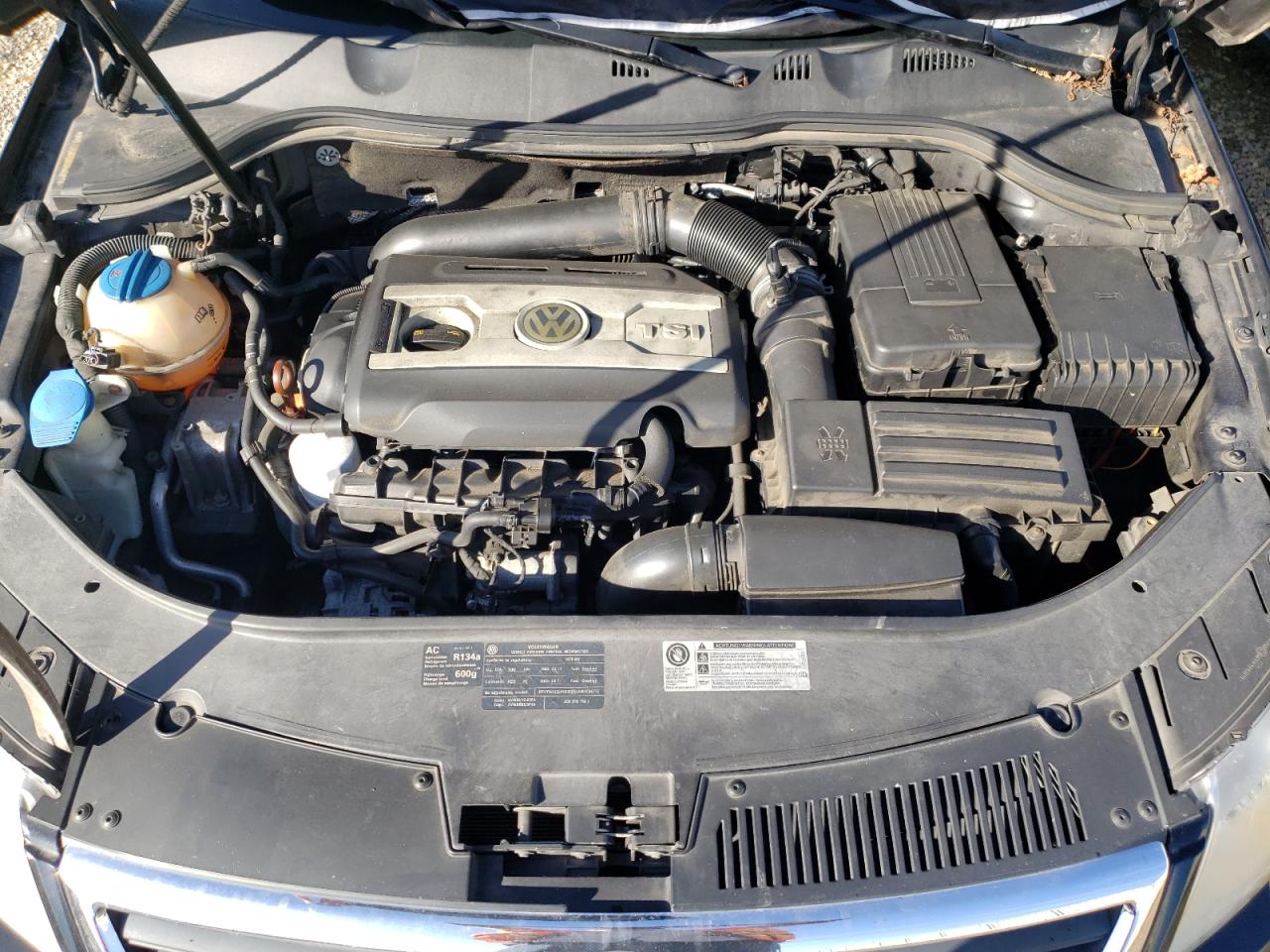 2010 Volkswagen Passat VIN: WVWJM7AE144981 Lot: 88792805