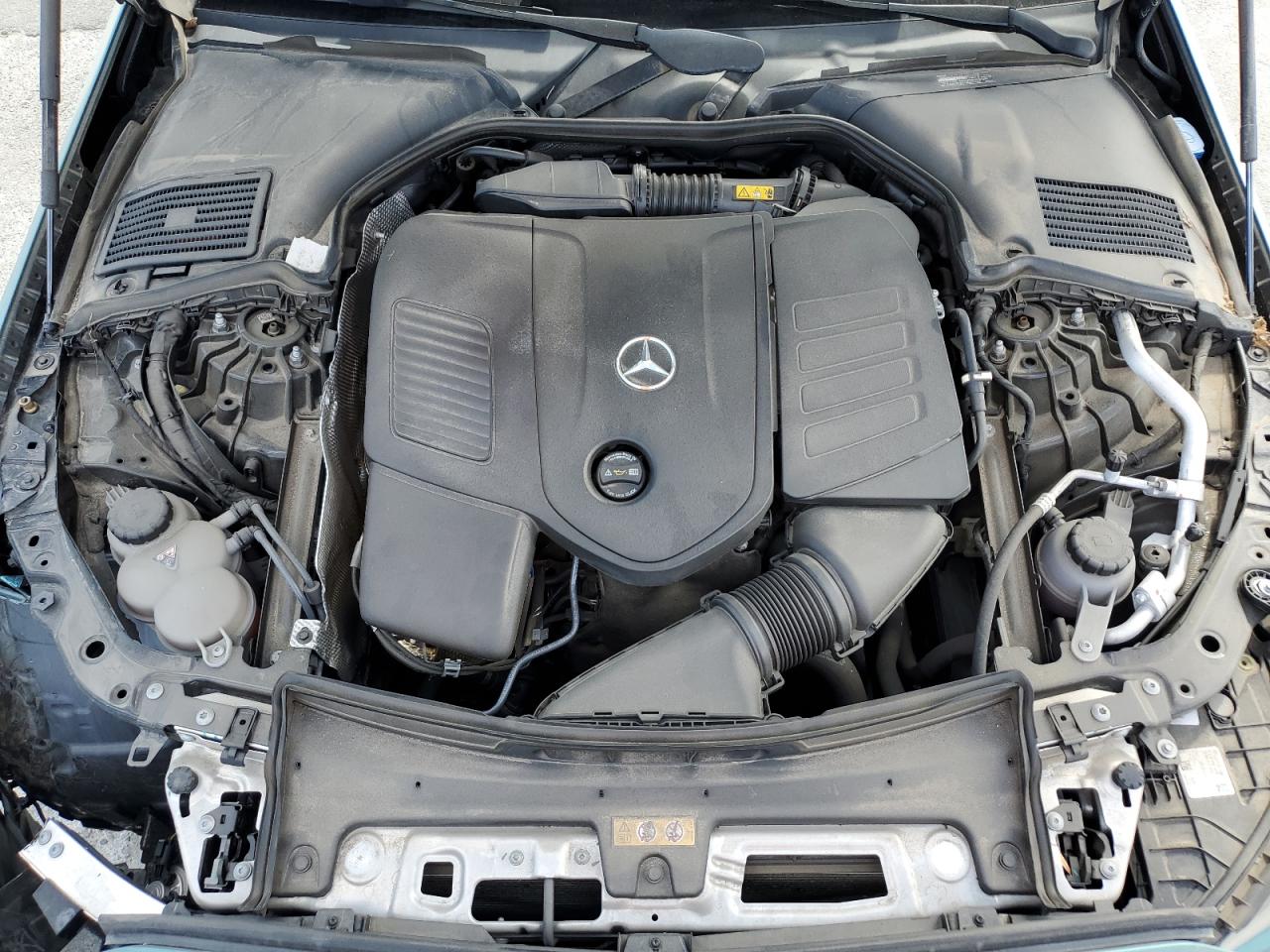 2022 Mercedes-Benz C 300 VIN: W1KAF4GB4NR060180 Lot: 83372244