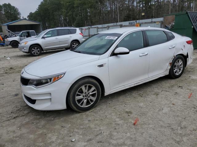  KIA OPTIMA 2018 Biały