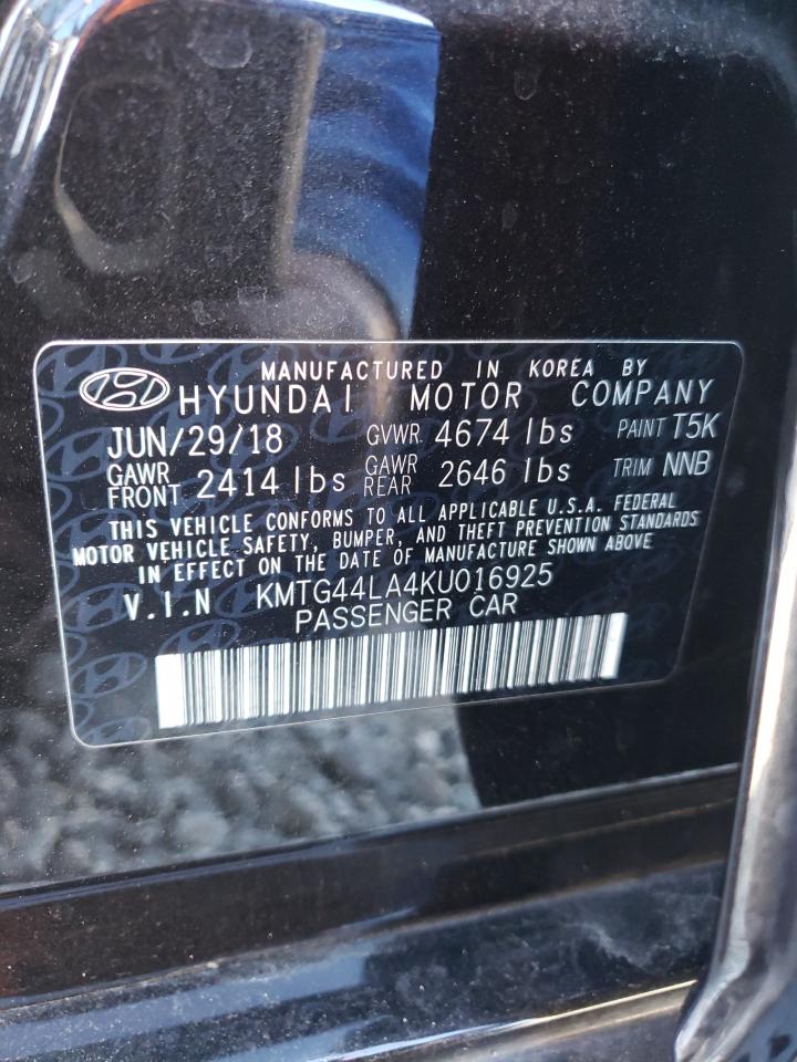 2019 Genesis G70 - Image 12