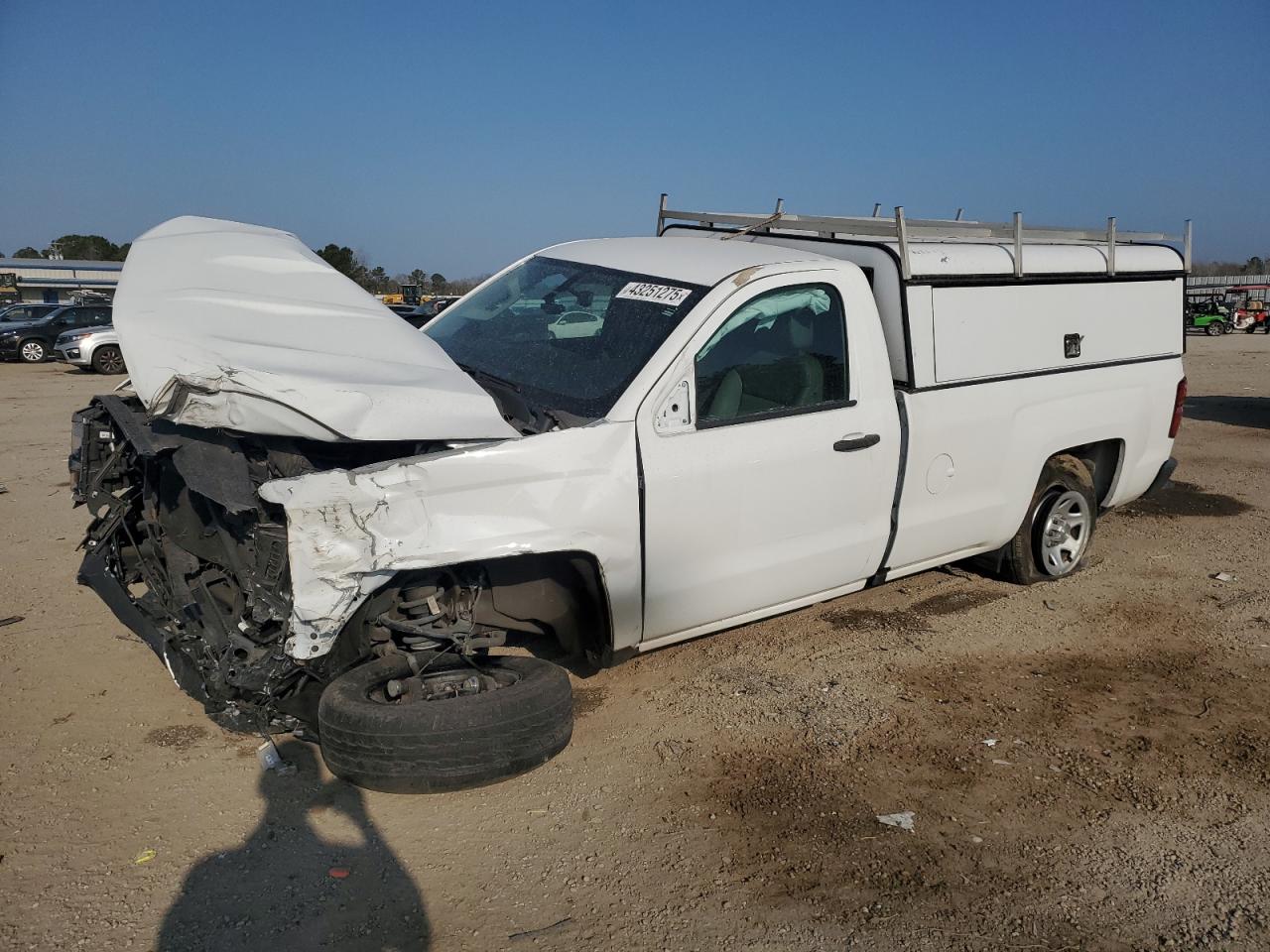 2018 Chevrolet Silverado - Image 1
