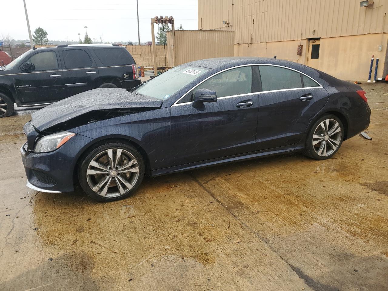 2017 Mercedes-Benz Cls 550 للبيع في Gaston، SC - Front End