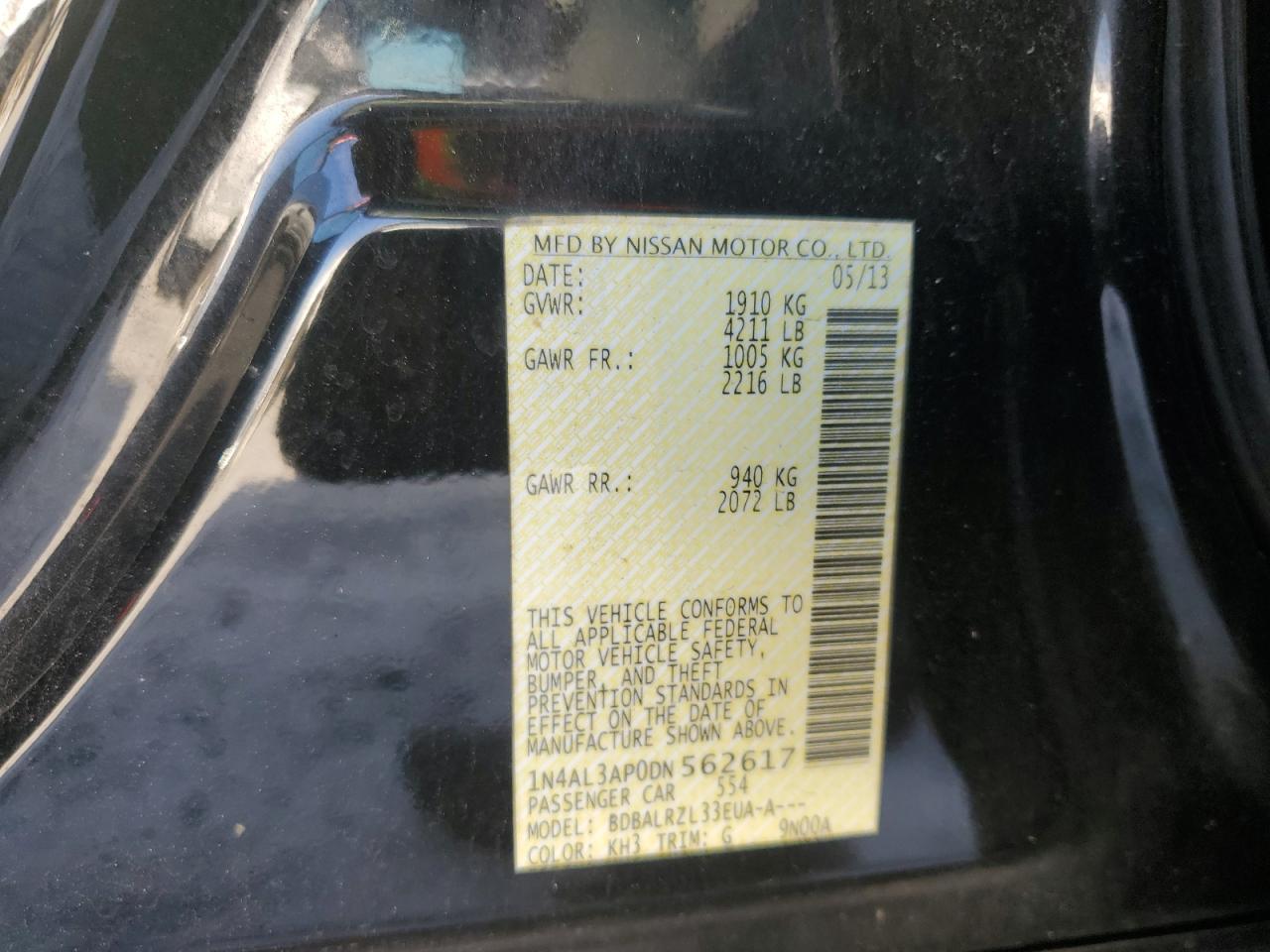 2013 Nissan Altima - Image 12
