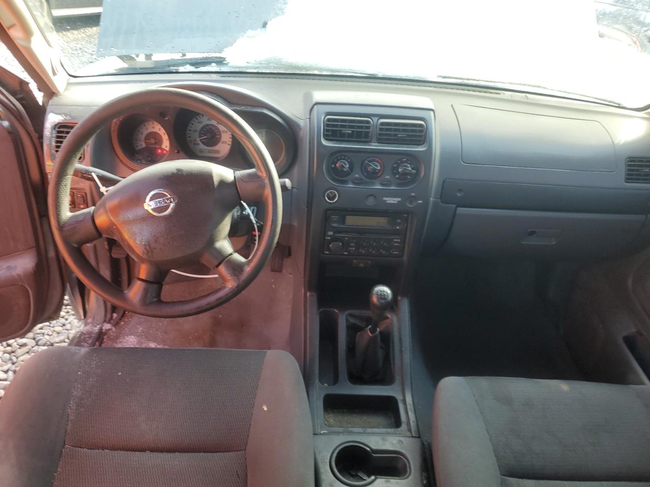2004 Nissan Navara (Frontier) - Image 8