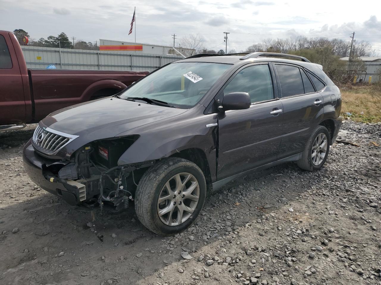 2009 Lexus Rx 350 იყიდება Montgomery-ში, AL - Front End