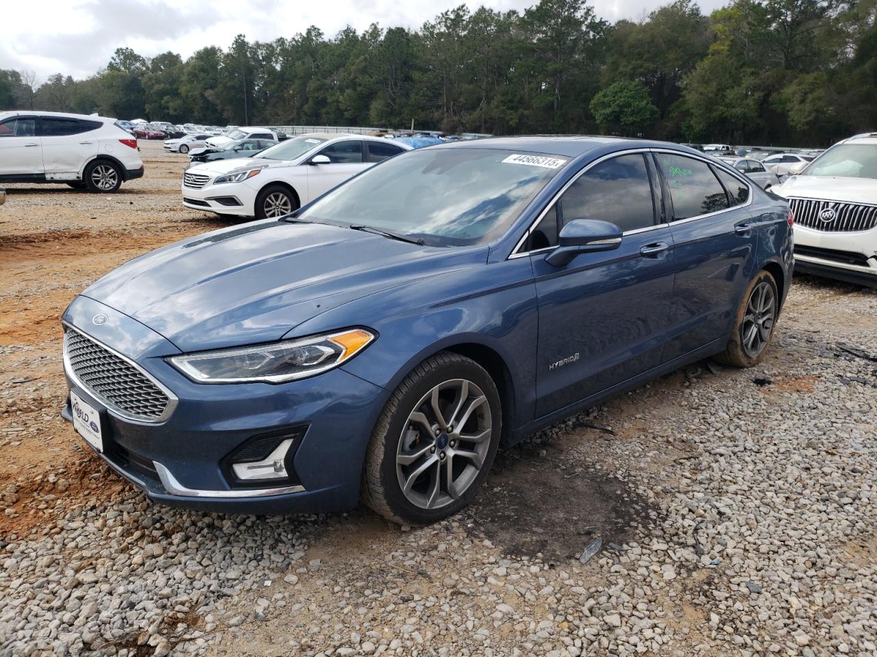 2019 Ford Fusion - Image 1