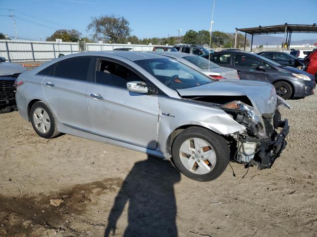 Sedans HYUNDAI SONATA 2012 Silver