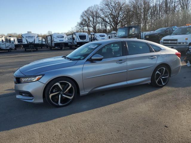  HONDA ACCORD 2020 Серебристый