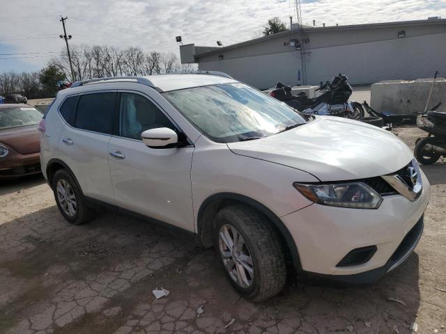  NISSAN ROGUE 2016 White