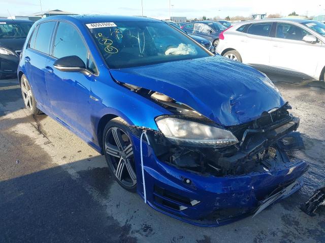 2015 VOLKSWAGEN GOLF R