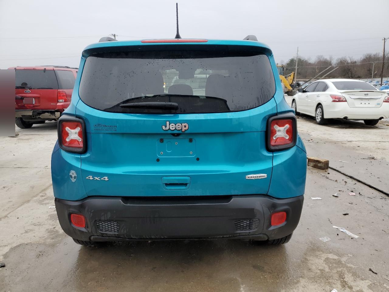 2020 Jeep Renegade - Image 6