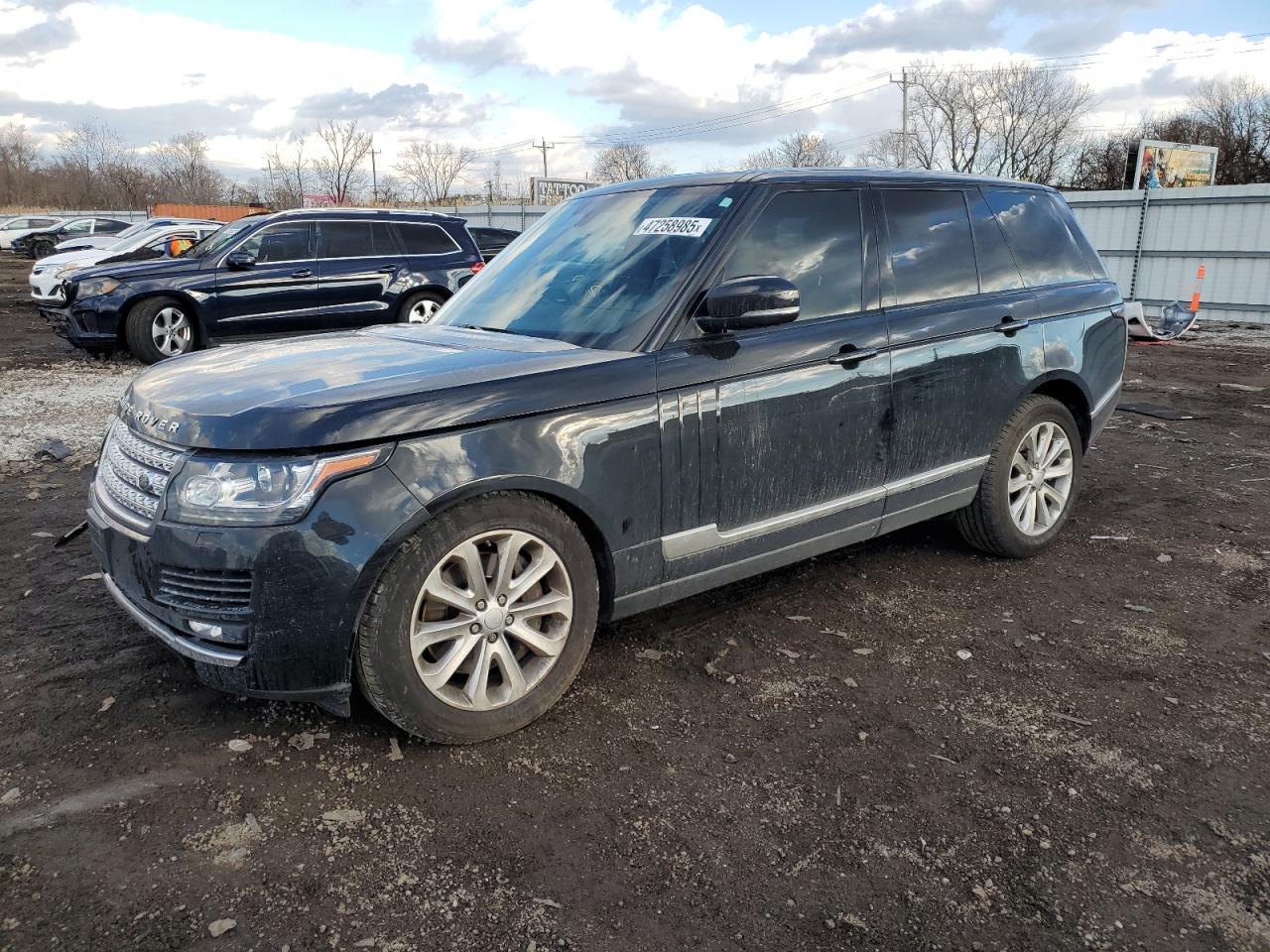 2016 Land Rover Range Rover - Image 1