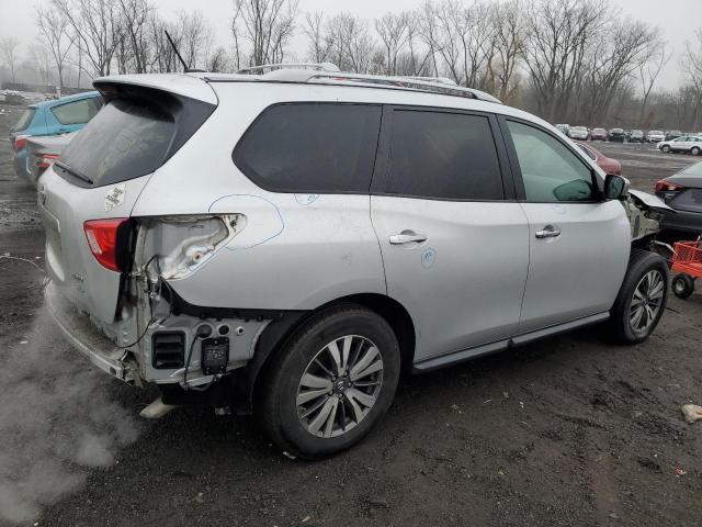  NISSAN PATHFINDER 2018 Серебристый