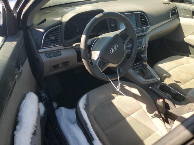  HYUNDAI ELANTRA 2018 Black