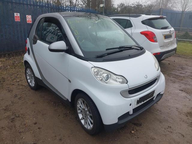 2009 SMART FORTWO PAS