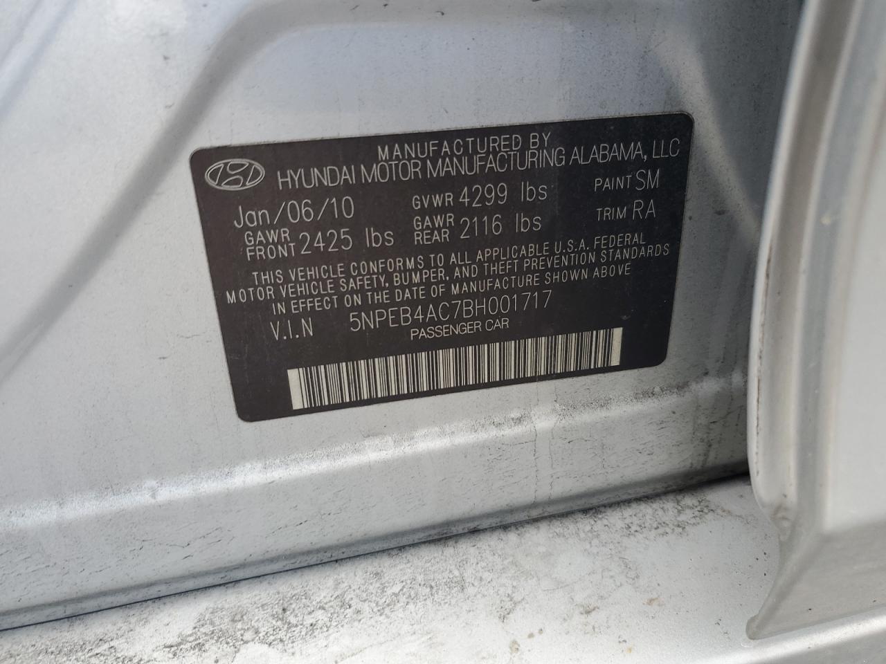 2011 Hyundai Sonata - Image 12