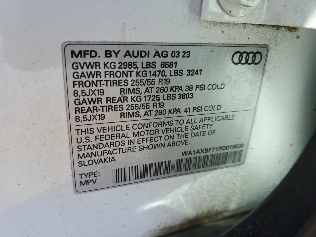 2023 Audi Q7 - Image 13