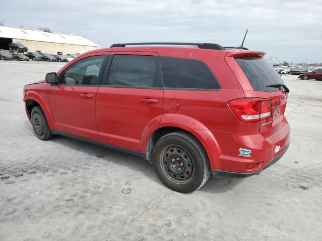  DODGE JOURNEY 2019 Червоний