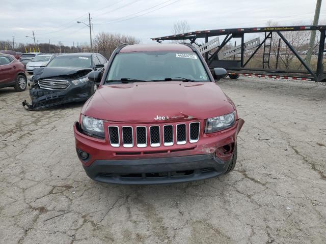  JEEP COMPASS 2015 Red