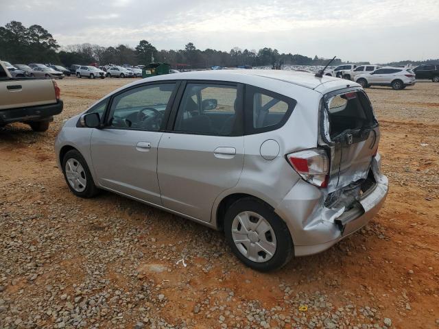  HONDA FIT 2012 Серебристый